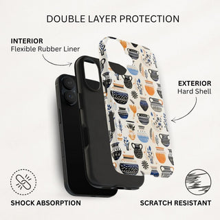 Ceramic Harmony - iPhone Tough