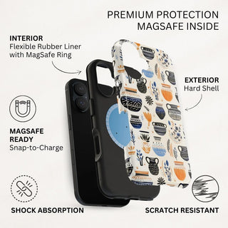 Ceramic Harmony - iPhone MagSafe