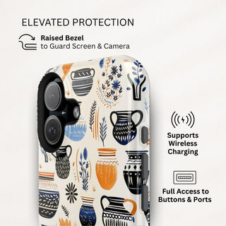 Ceramic Harmony - iPhone Tough