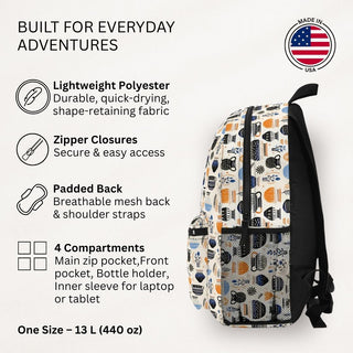 Ceramic Harmony - Backpack