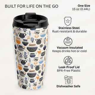 Ceramic Harmony - Travel Mug