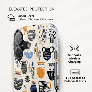 Ceramic Harmony - iPhone Slim