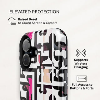 Chromatic Nexus - iPhone Tough