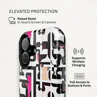 Chromatic Nexus - iPhone Tough