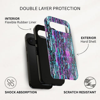 Chrome Drip - Pixel Tough