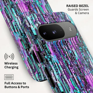 Chrome Drip - Pixel Tough