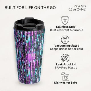 Chrome Drip - Travel Mug