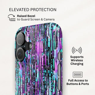 Chrome Drip - iPhone Slim