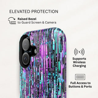 Chrome Drip - iPhone Tough