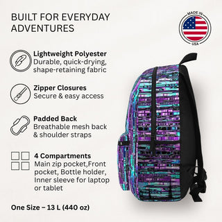 Chrome Drip - Backpack