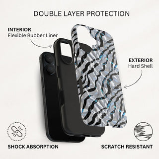 Chrome Mirage - iPhone Tough