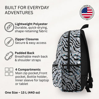 Chrome Mirage - Backpack