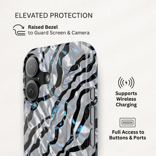 Chrome Mirage - iPhone Slim