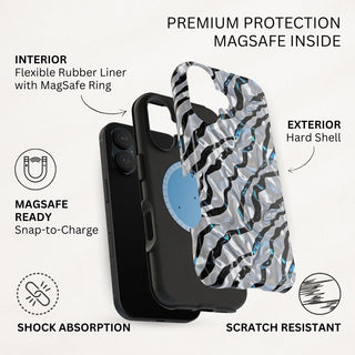 Chrome Mirage - iPhone MagSafe