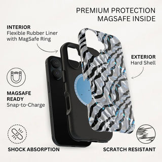 Chrome Mirage - iPhone MagSafe