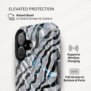 Chrome Mirage - iPhone Tough