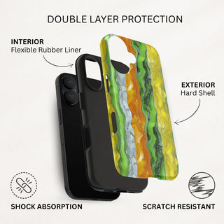 Citrus Cascade - iPhone Tough