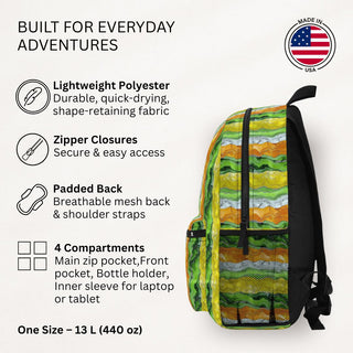 Citrus Cascade - Backpack