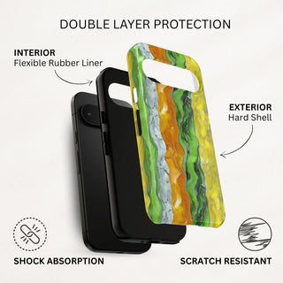 Citrus Cascade - Pixel Tough