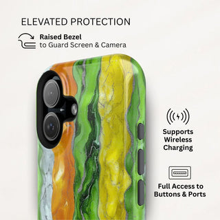 Citrus Cascade - iPhone MagSafe