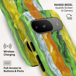 Citrus Cascade - Pixel Tough