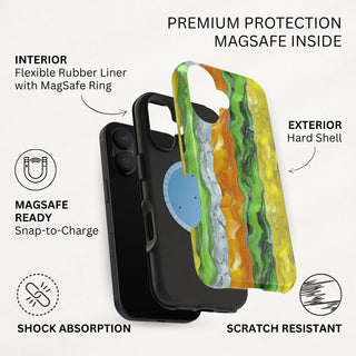 Citrus Cascade - iPhone MagSafe