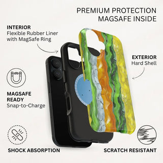 Citrus Cascade - iPhone MagSafe