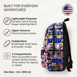 City Pulse - Backpack