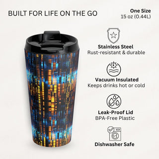 Code Corridor - Travel Mug