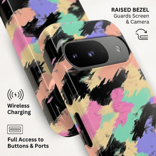 Color Rush - Pixel Tough