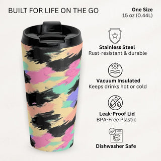 Color Rush - Travel Mug