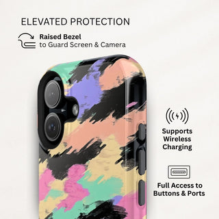 Color Rush - iPhone Tough