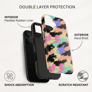 Color Rush - iPhone Tough