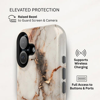 Copper Veil - iPhone MagSafe