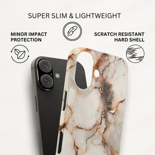 Copper Veil - iPhone Slim