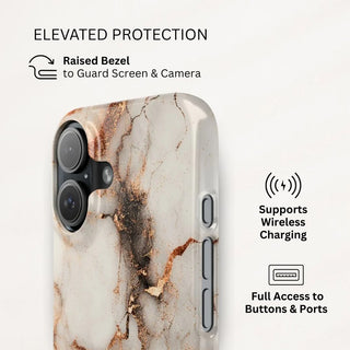 Copper Veil - iPhone Slim