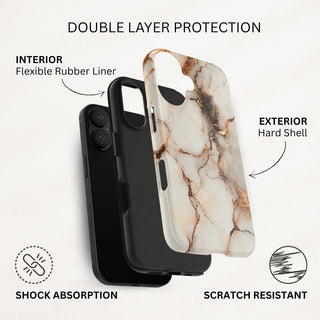 Copper Veil - iPhone Tough