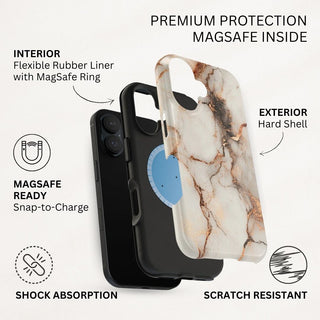 Copper Veil - iPhone MagSafe