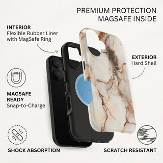 Copper Veil - iPhone MagSafe