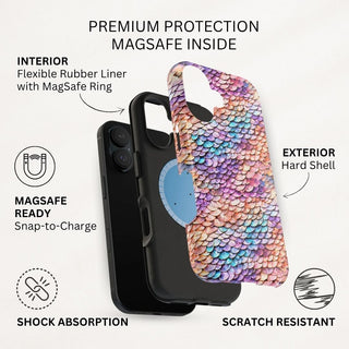 Coral Bloom - iPhone MagSafe