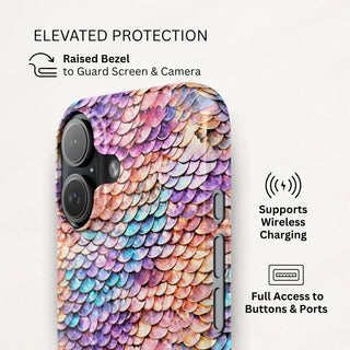 Coral Bloom - iPhone Slim