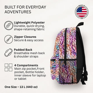 Coral Bloom - Backpack