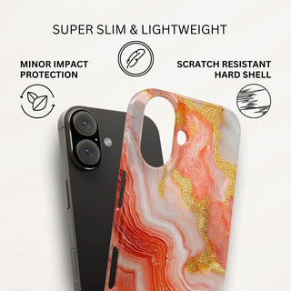 Coral Luster - iPhone Slim