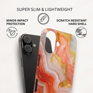 Coral Luster - iPhone Slim
