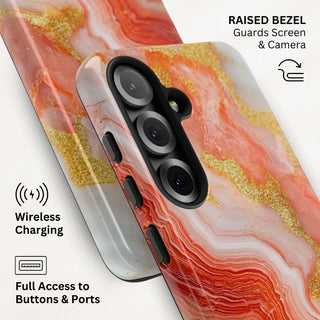 Coral Luster - Galaxy Tough