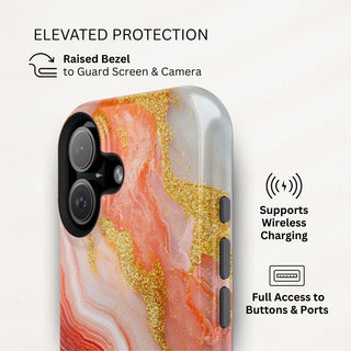 Coral Luster - iPhone Tough