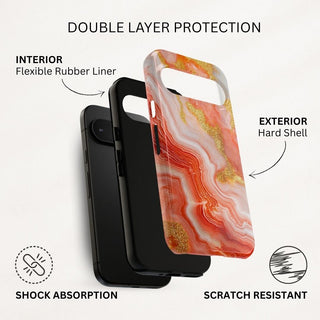 Coral Luster - Pixel Tough