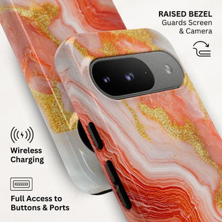 Coral Luster - Pixel Tough