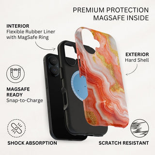 Coral Luster - iPhone MagSafe