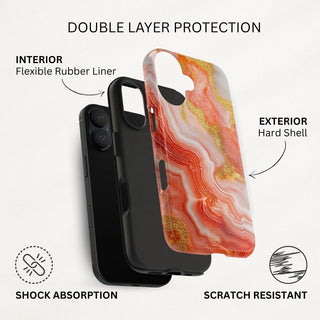 Coral Luster - iPhone Tough